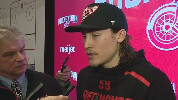 Bertuzzi's OT winner leads Red Wings to 5-4 win over Sabres