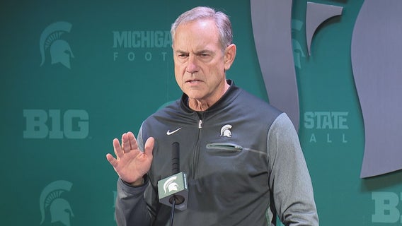 WATCH: Dantonio lets Harbaugh have last word, sets sights on Purdue