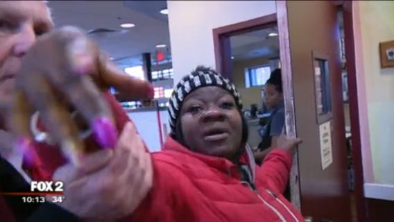 Not loving it: Midtown McDonald's tow victims have a beef