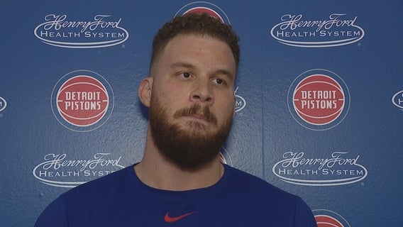 Pistons Griffin out until at least November