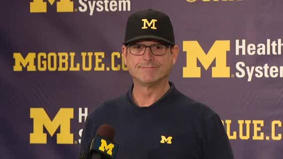 WATCH: Harbaugh talks DPJ, Indiana & more