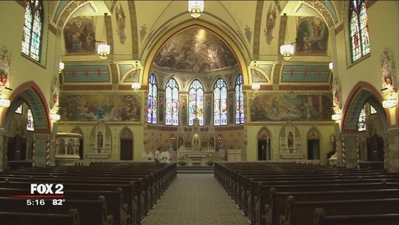 Detroit Archdiocese suspending mass until April 6