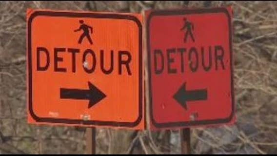 I-94 closed from I-75 to Conner for MDOT bridge demo this weekend