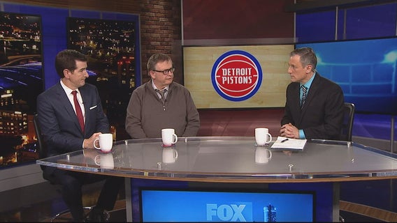 SportsWorks: Dan Miller, Jamie Samuelsen, Pat Caputo & Tim McCormick