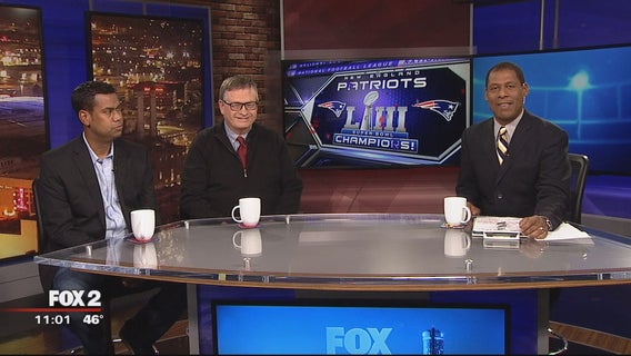 SportsWorks: Woody Woodriffe, Pat Caputo, John Niyo & Tim McCormick