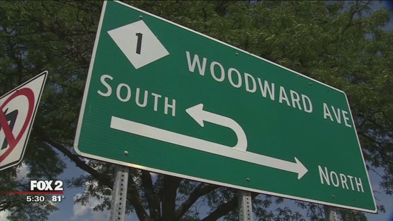 Ferndale, Pleasant Ridge move to reduce travel lanes on Woodward Avenue