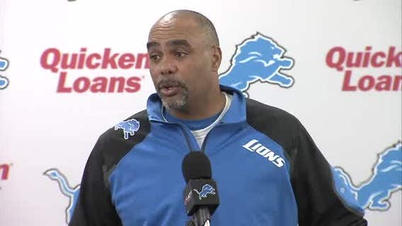 Agent for former Detroit Lions defensive coordinator says team interviewed him to satisfy 'Rooney Rule'