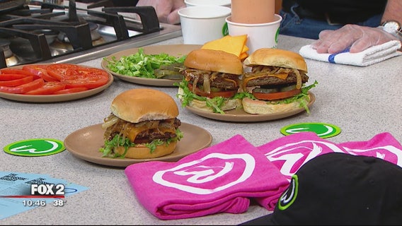 The "bloody" ingredient that makes Impossible meat possible