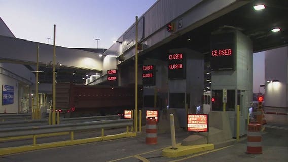 Detroit-Windsor Tunnel closing to nonessential traffic on Saturday