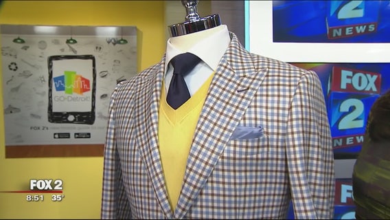 Easter fashions for men from Alexander's Custom Clothiers