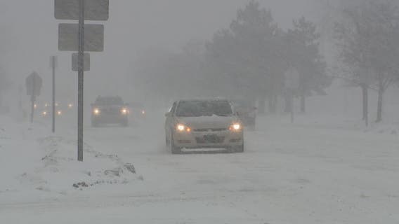 Southeast Michigan at risk of 'Flash Freeze' as Christmas winter storm moves in
