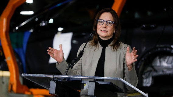 GM CEO Mary Barra secretly met with UAW amid concerns negotiations had stalled