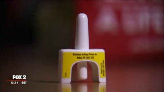 Amid governor's shelter-in-place order, Michigan nonprofit will mail you narcan for free