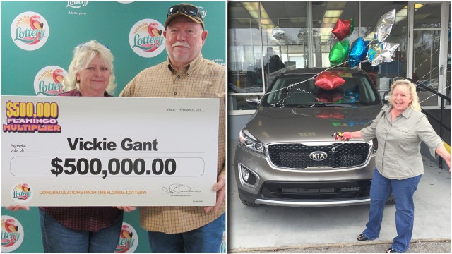 Hudson woman wins second big FL lottery prize in 2 months