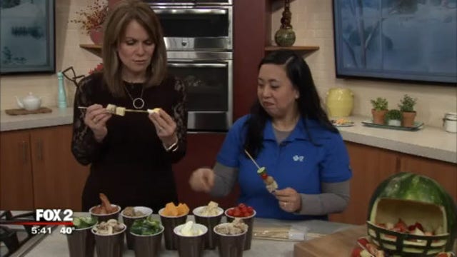 A healthy Super Bowl recipe that can please the crowd