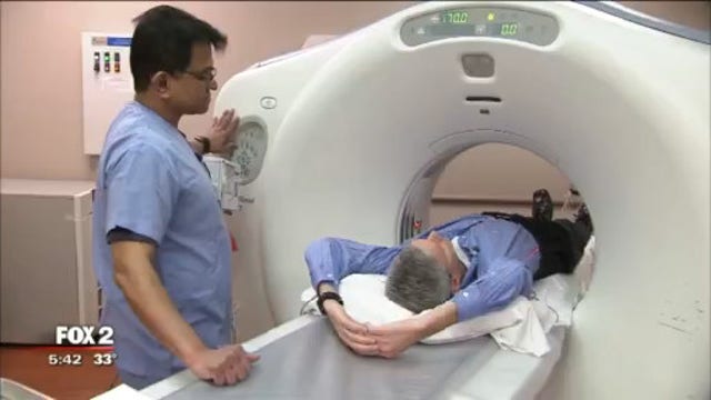 Coronary artery calcium scans show heart health risks
