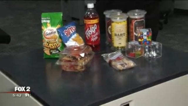 How to combat unhealthy office snacking