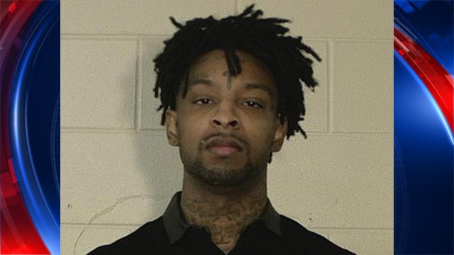 Police release new mugshot for rapper 21 Savage