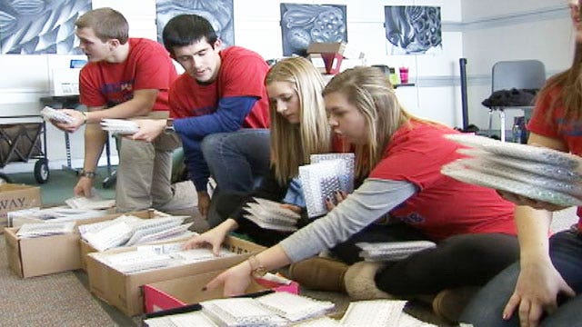 Cell Out: Lake Orion students go without phones for good cause