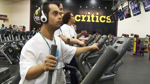 Dearborn special needs students learn fitness, independence