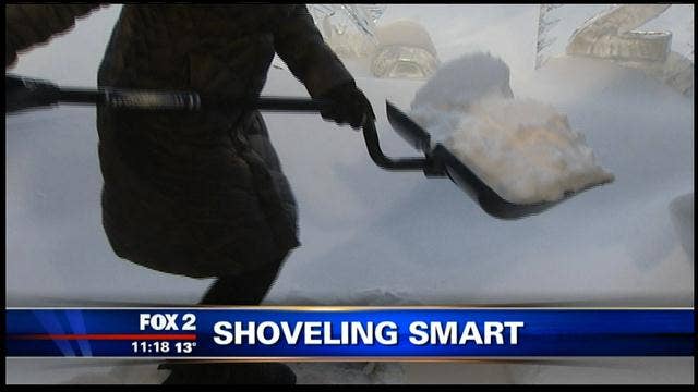 The six things you need to do before you shovel