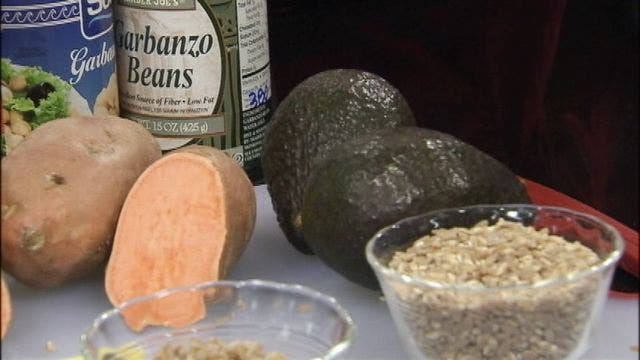 Go red: eat the right foods to protect your heart