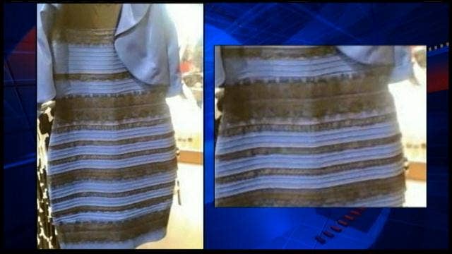 Eye expert explains color question of 'the internet dress'