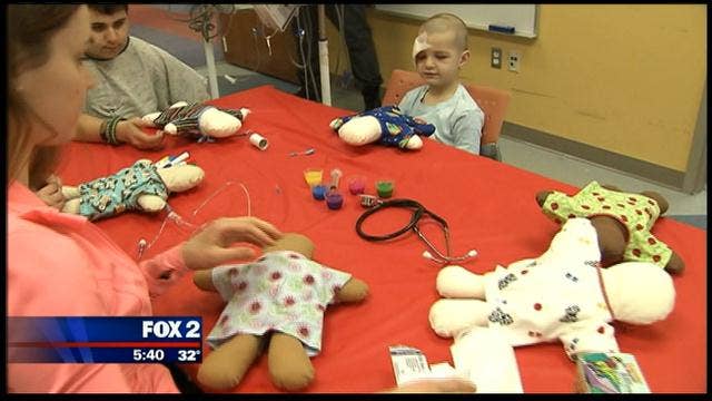 Health Works: Children's Miracle Network Brightens Spirits at Beaumont