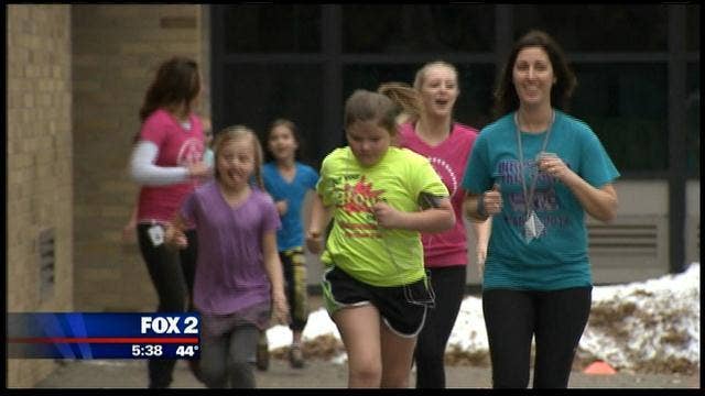 Girls on the Run teaches much more than running at Detroit YMCA
