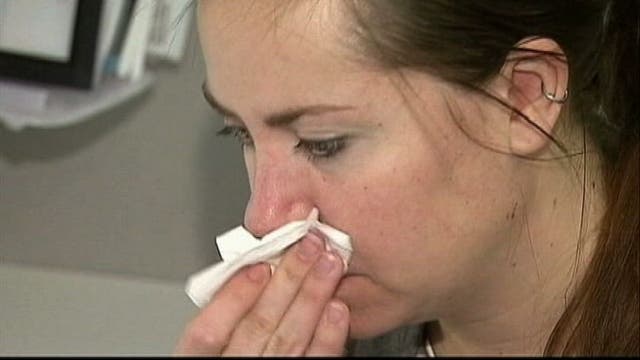 Healthworks: Stop blowing your nose!