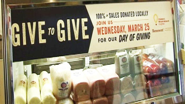 Jersey Mike's Subs donates 100 percent of sales to charity March 25