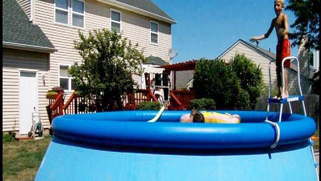 Swimming pool safety tips for children