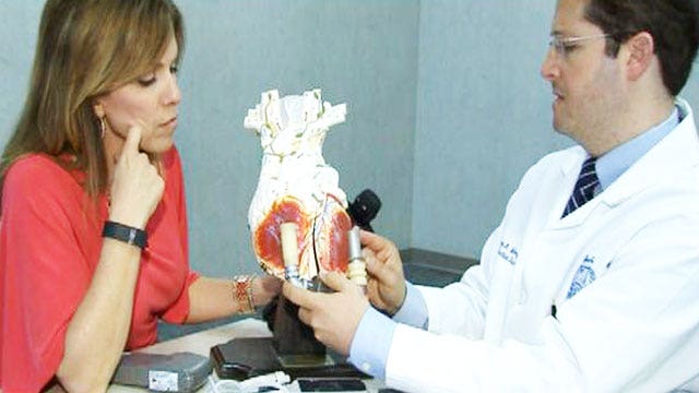 LVAD pump helps heart failure patients prolong their lives