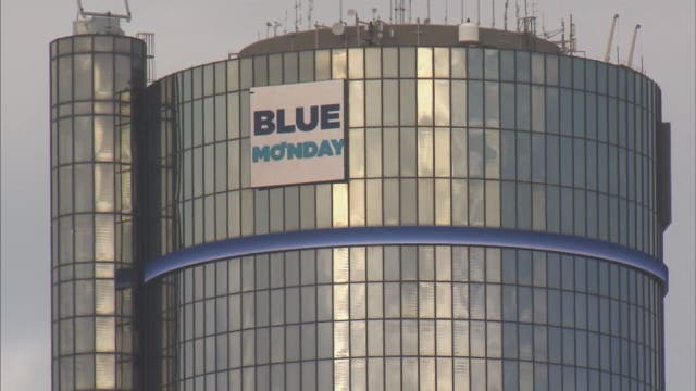 Detroit doctor starts Blue Monday to get men to take control