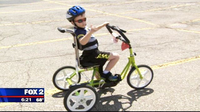 Beaumont Children's Bike Day give special needs kids their first bicycles