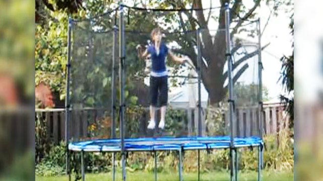 Trampolines among playground risks parents should know