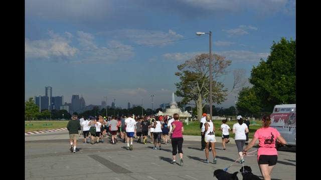LIFE Walk & Run July 25 on Belle Isle