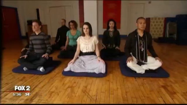 Tackle stress in new year with meditation breathing techniques