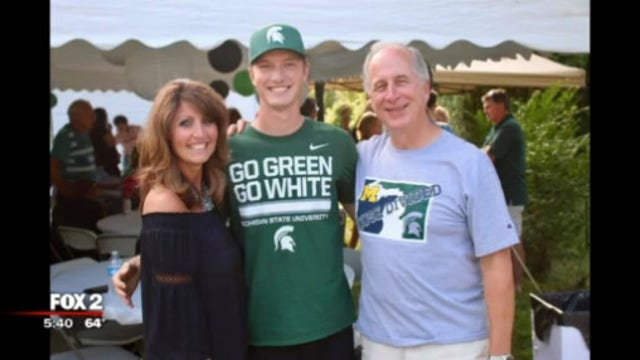 As kids go to college, parents face empty nests