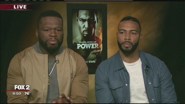50 Cent and Omari Hardwick on 'Power' Season 3 premiere