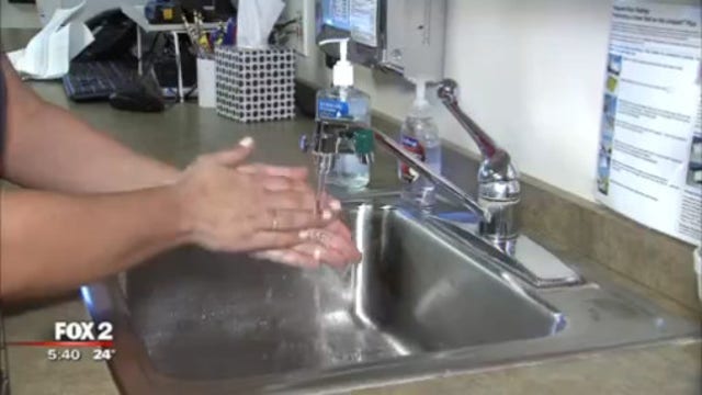 Avoiding hand shakes lowers flu risk