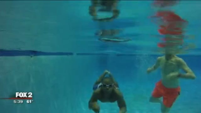 Swimming can help with asthma symptoms in kids