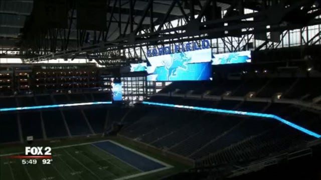 Exciting changes coming to Ford Field in 2017