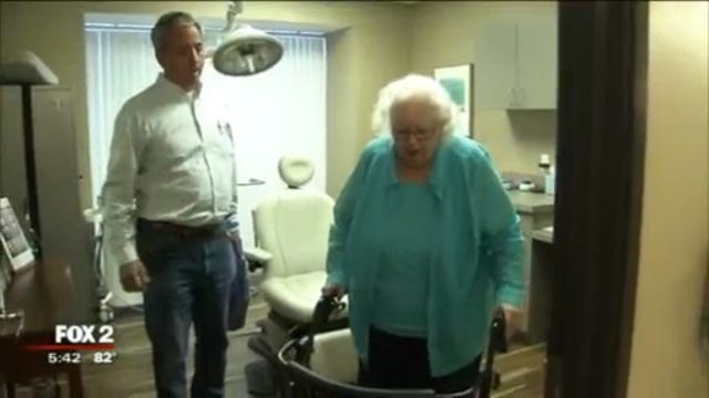 Livonia grandmother undergoes skin removal surgery