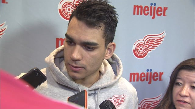 WATCH: Athanasiou scores 6 seconds into OT, Detroit tops Ottawa 2-1