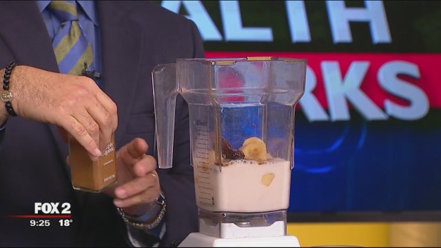 A healthier way to enjoy egg nog