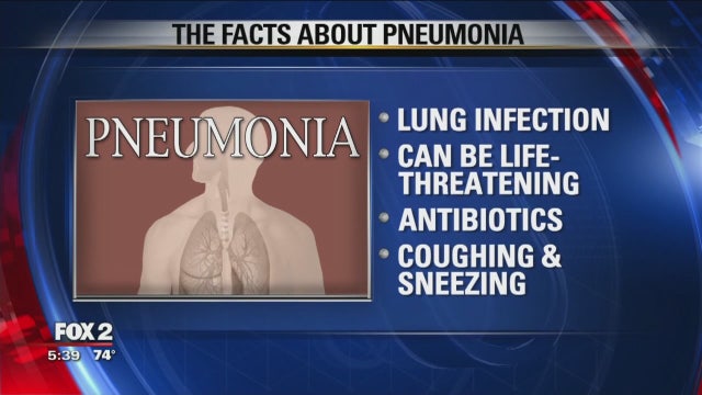 A look at pneumonia facts after Clinton's recent diagnosis