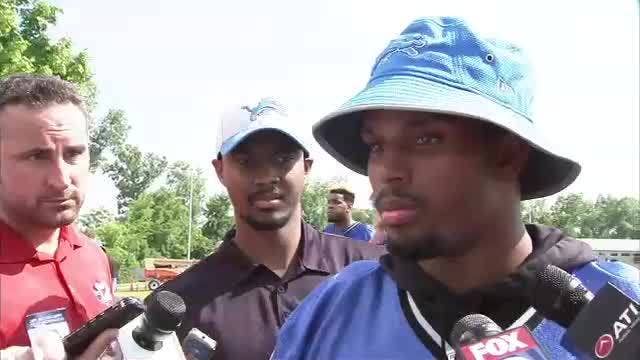 Lions waive Ameer Abdullah, sign Bruce Ellington