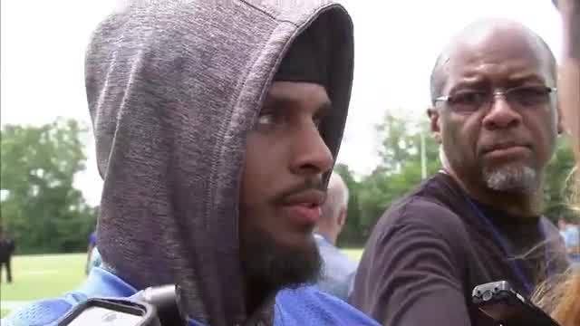 Lions hold first mini-camp with news & notes