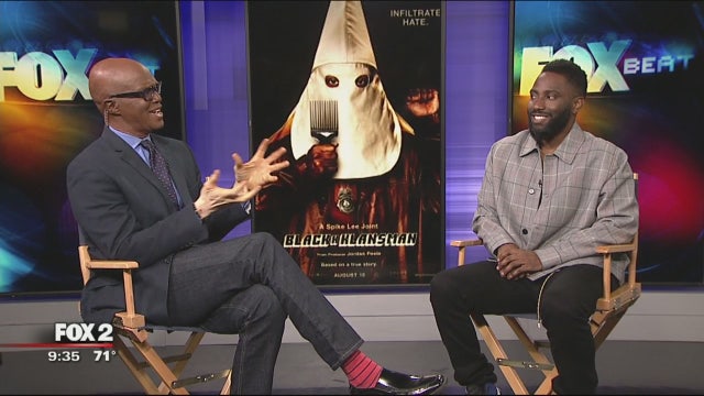 Actor John David Washington talks upcoming Blackkklansman